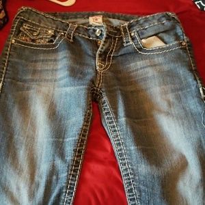 True religion jeans size 29